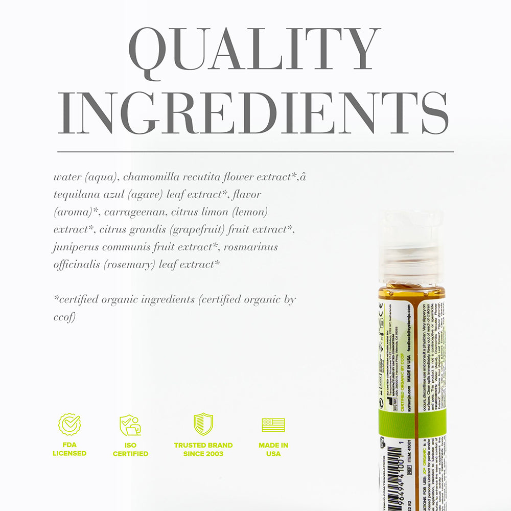 JO NaturaLove USDA Organic Water-Based Lubricant 1 oz. - Fantasies Boutique