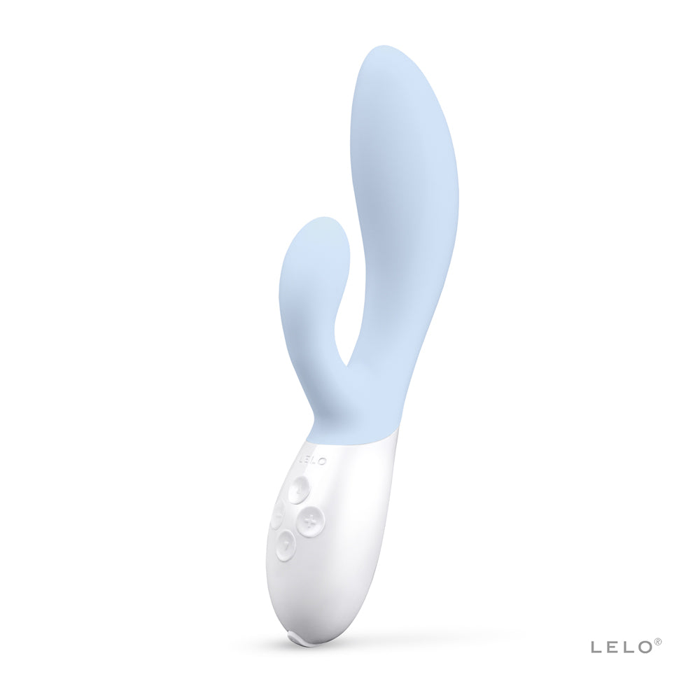LELO INA 3 Rechargeable Dual Stimulator Seafoam - Fantasies Boutique