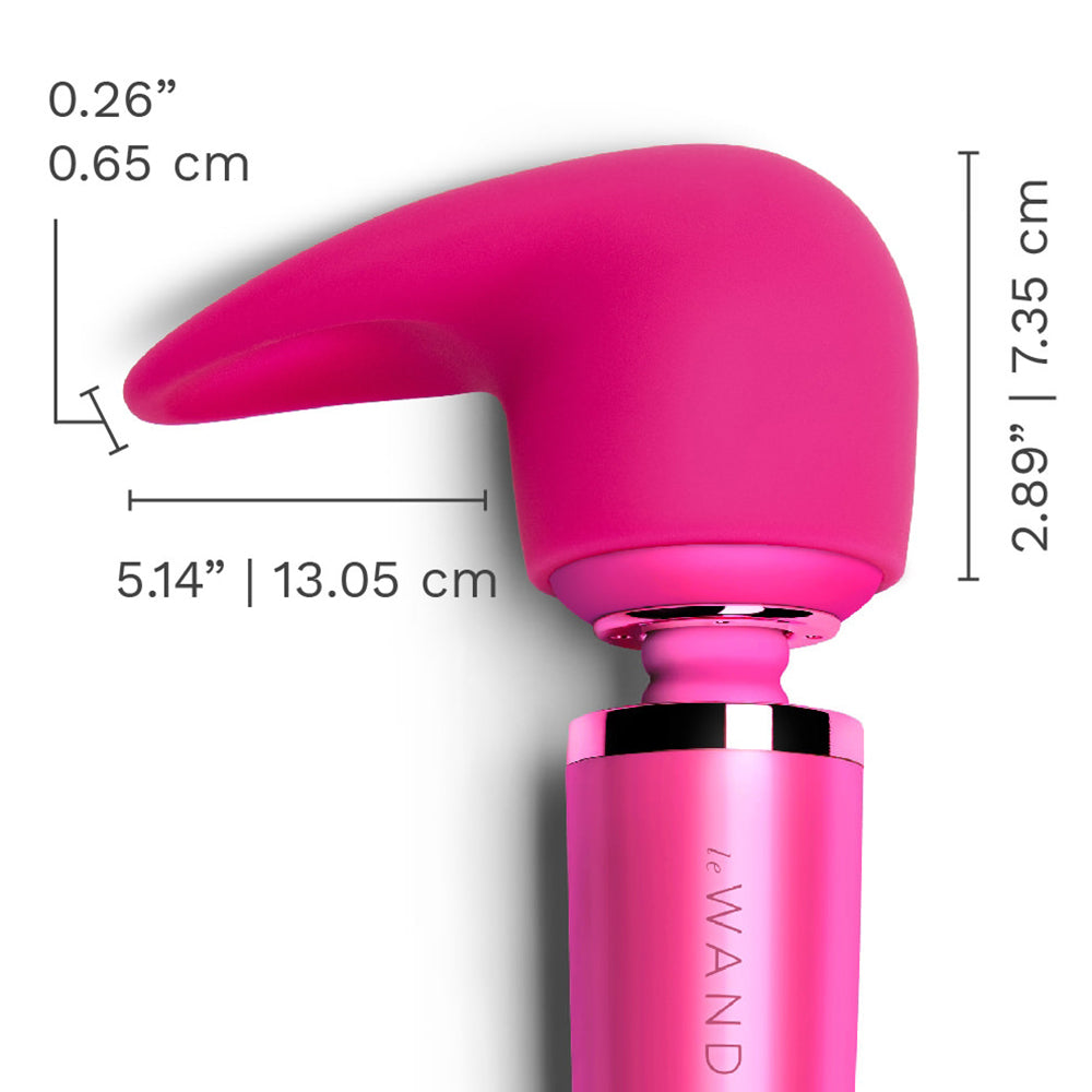 Le Wand Flick Flexible Silicone Attachment - Fantasies Boutique