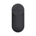Evolved Kong Rechargeable Remote-Controlled Vibrating Silicone Anal Plug Black - Fantasies Boutique