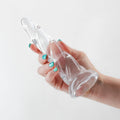 Fantasia Siren Jelly Dildo Clear - Fantasies Boutique