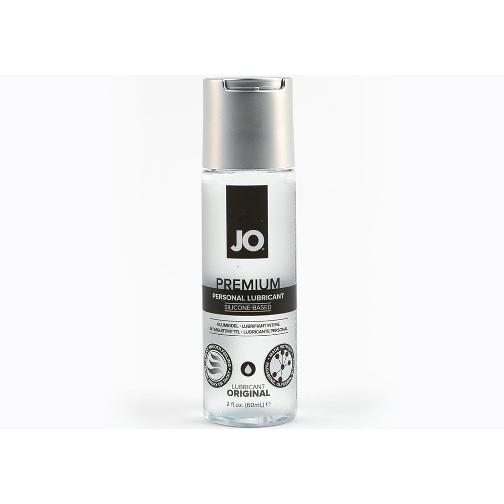 JO Premium Original Silicone-Based Lubricant 2 oz. - Fantasies Boutique