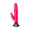 Pipedream Waterproof Wall Bangers Deluxe Beaver Dual Stimulation Vibrator Pink - Fantasies Boutique