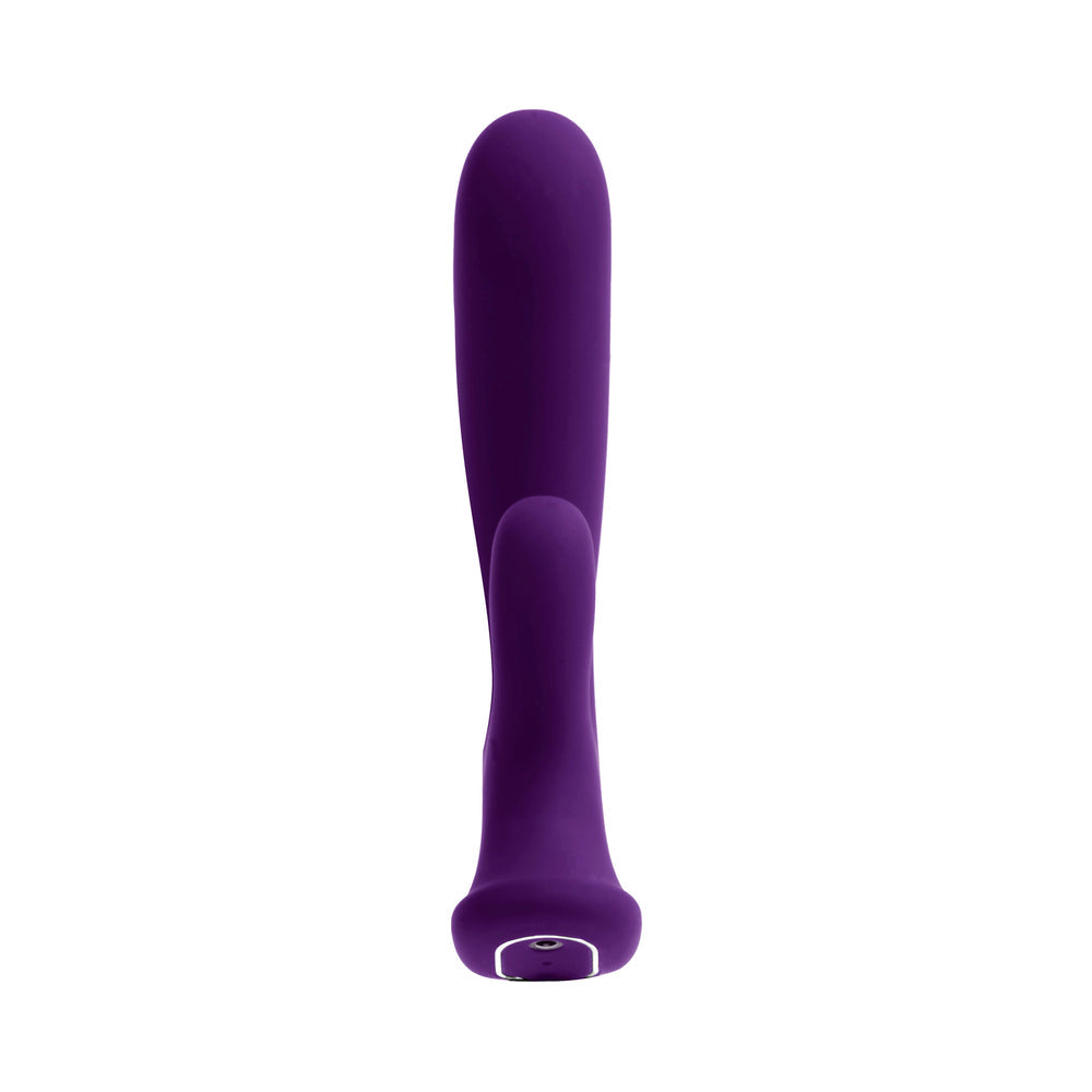 Vedo Wild Rechargeable Dual Vibe Purple - Fantasies Boutique