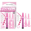Pink Elite Collection Anal Play Kit Pink - Fantasies Boutique