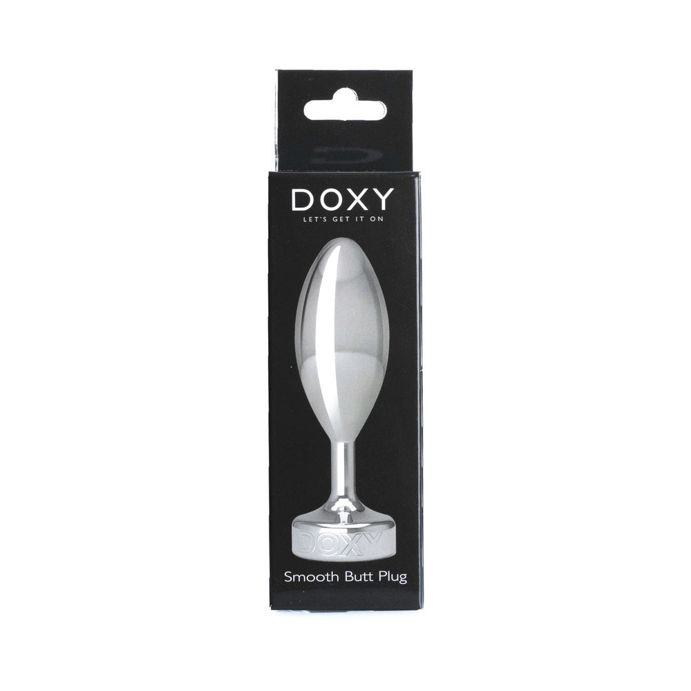 Doxy Smooth Metal Butt Plug - Fantasies Boutique