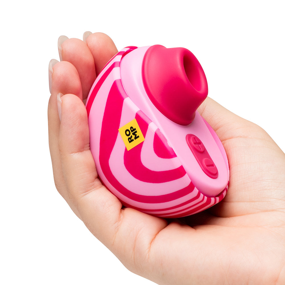 ROMP Spin Travel Rechargeable Clitoral Stimulator