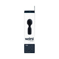 Vedo Wini Rechargeable Mini Wand Just Black - Fantasies Boutique