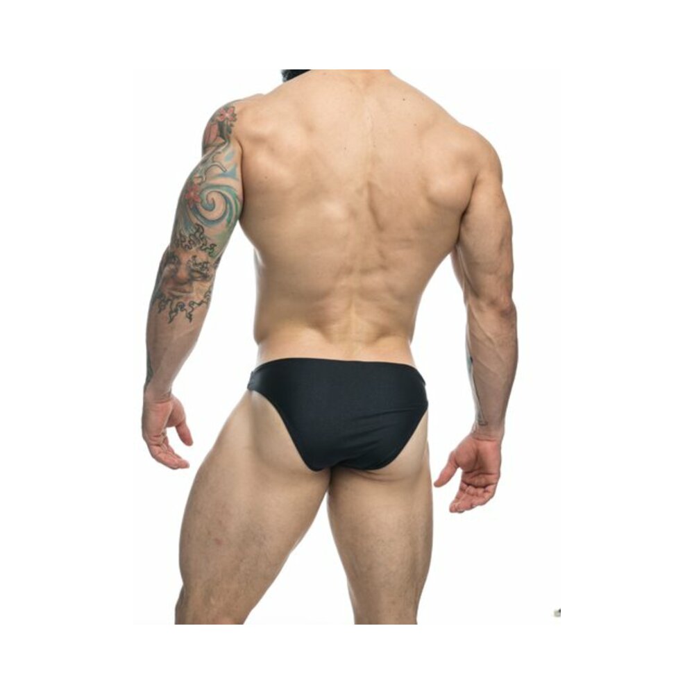 MaleBasics JUSTIN + SIMON Classic Bikini Black XL