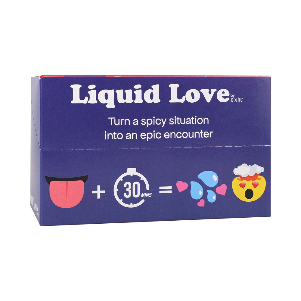 Liquid Love by Jouir Drink Up Get Down Sweet Sexual Supercharger 12-Pack Display