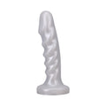 Tantus Echo Vibrating Dildo Pearl White - Fantasies Boutique