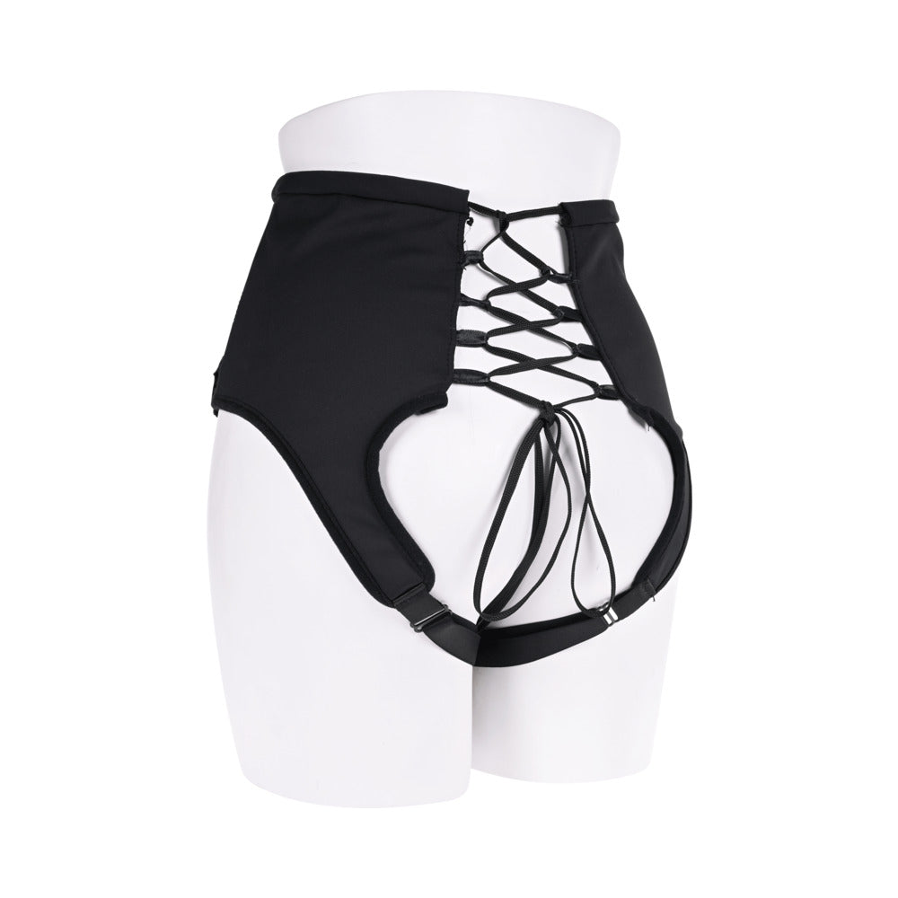 Sportsheets High Waisted Corset Strap On - Fantasies Boutique