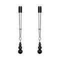Lux Fetish Adjustable Tweezer Nipple Clips - Fantasies Boutique
