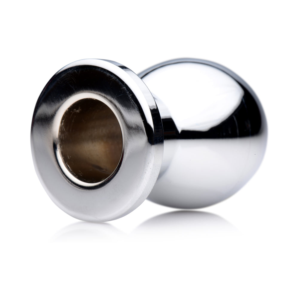 Master Series Small Abyss Steel Hollow Anal Plug