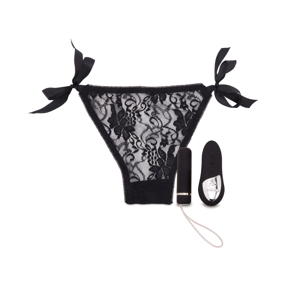 Nu Sensuelle Remote Control Pleasure Panty Black - Fantasies Boutique