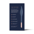 Deia The Feather Vibrating Tickler Silicone Blue - Fantasies Boutique