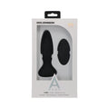 A-Play Vibe Adventurous Rechargeable Silicone Anal Plug with Remote Black - Fantasies Boutique