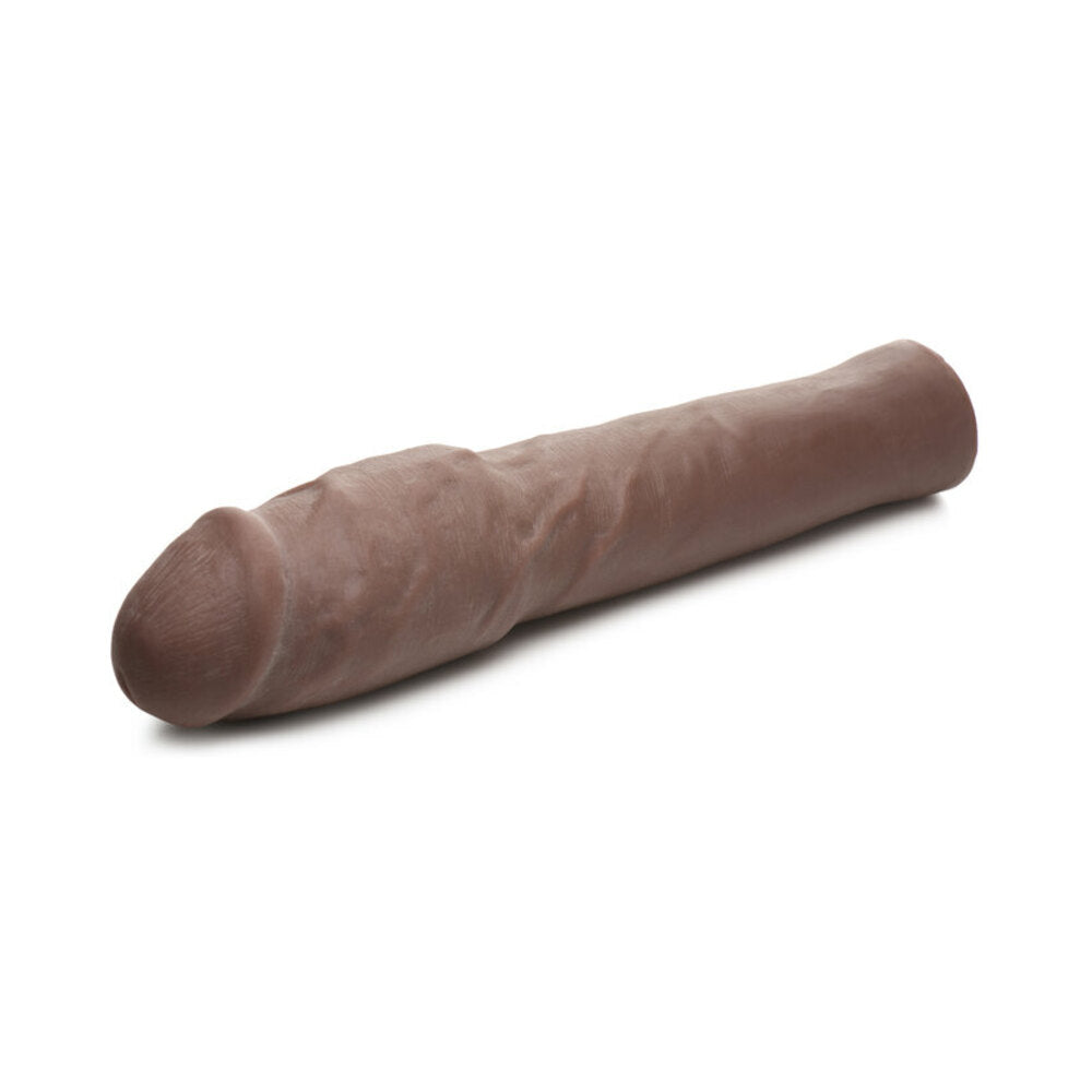 Jock Extra Thick Penis Extension Sleeve 2 in. Dark - Fantasies Boutique