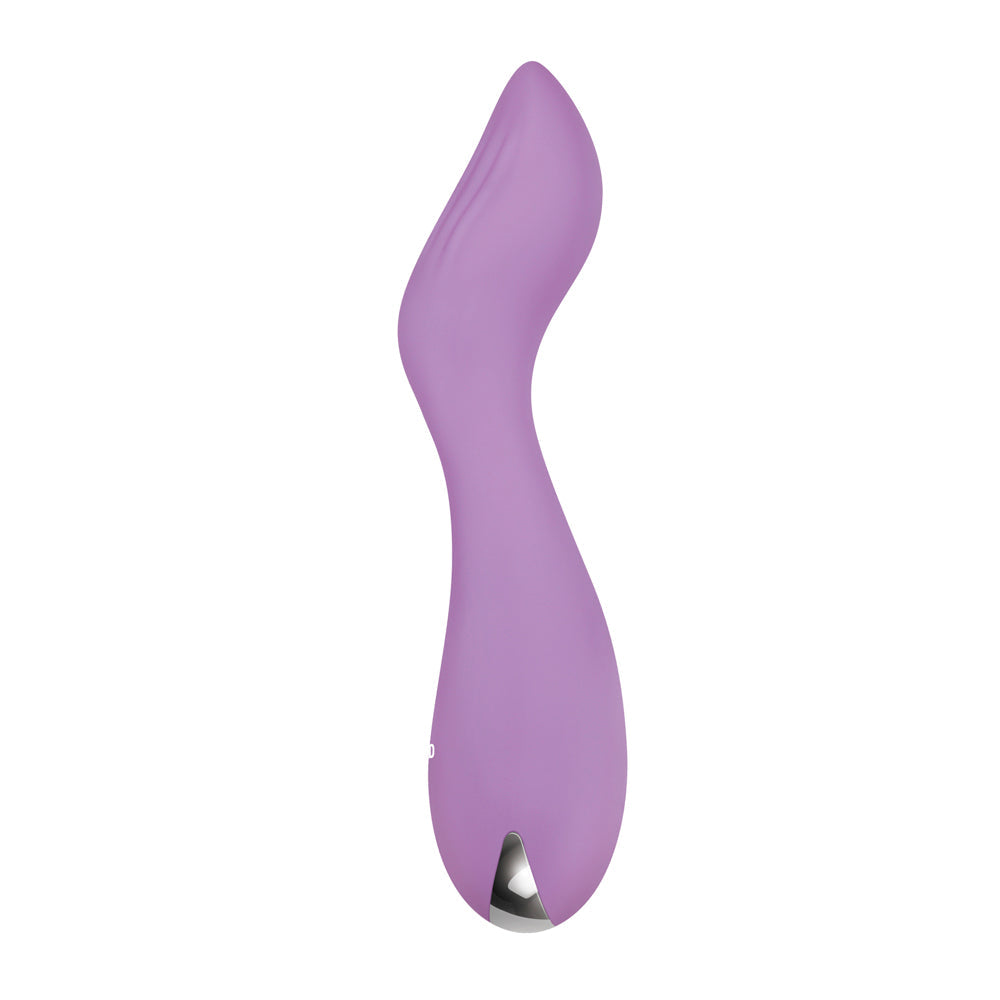Evolved Lilac G Rechargeable Silicone G-Spot Vibrator Purple - Fantasies Boutique