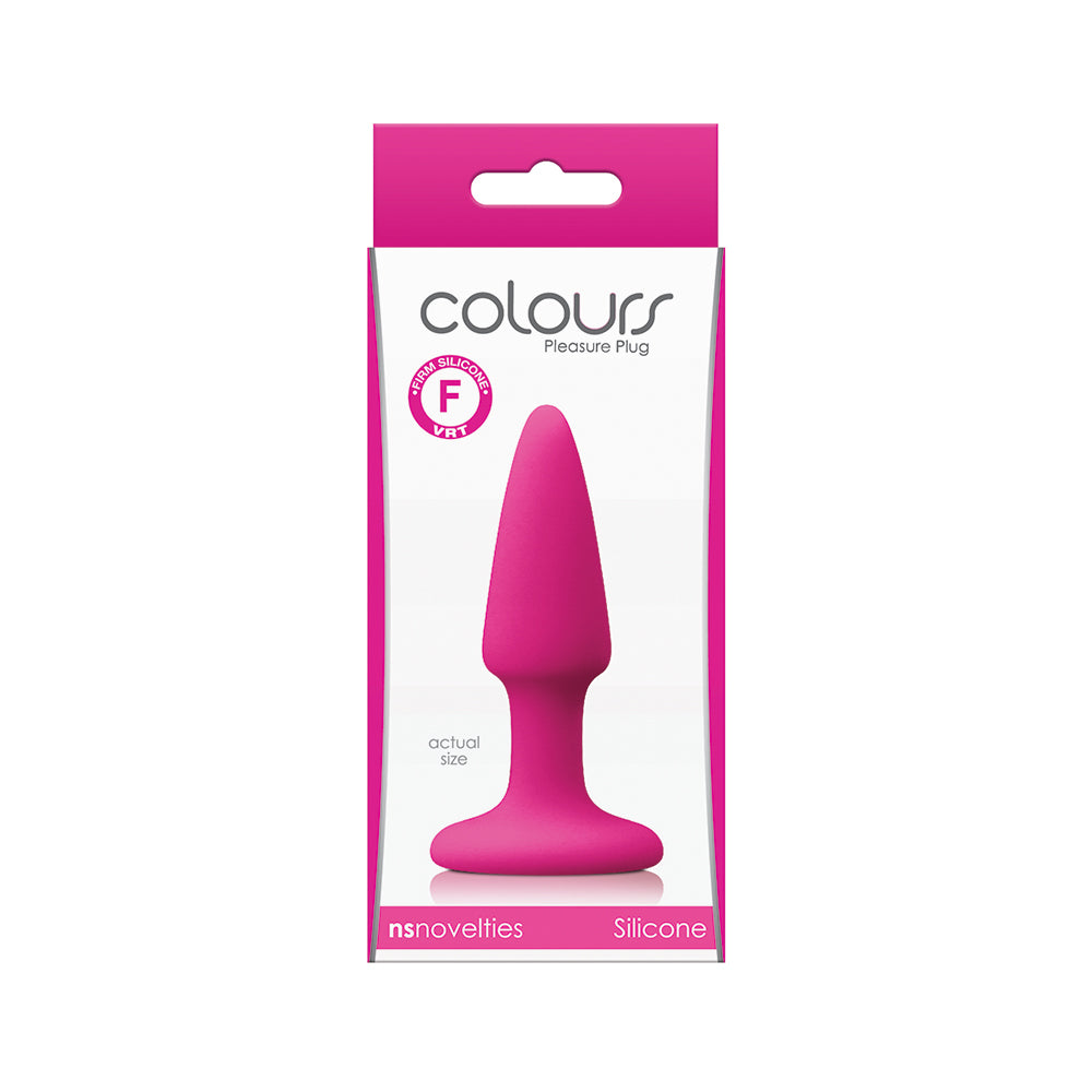 Colours Pleasure Plug Mini Pink - Fantasies Boutique