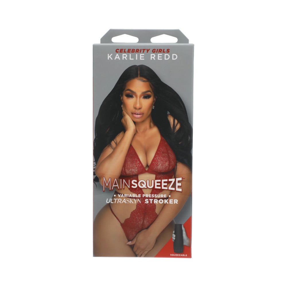 Main Squeeze - Celebrity Girls - Karlie Redd - ULTRASKYN Stroker - Pussy Caramel - Fantasies Boutique