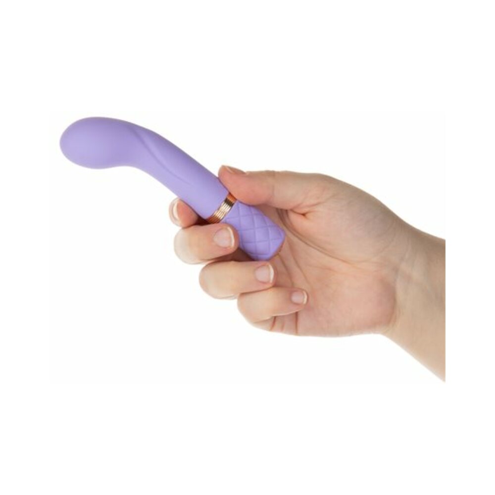 Pillow Talk Special Edition Racy Mini G-Spot Vibrator with Swarovski Crystal Purple - Fantasies Boutique