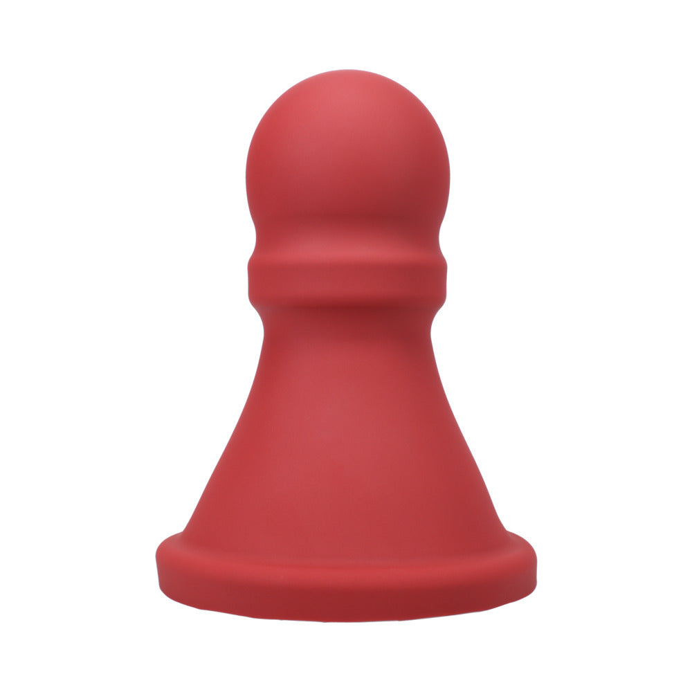 Tantus The Pawn Dildo Ruby (Box) - Fantasies Boutique