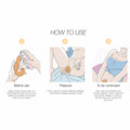 Honey Play Box Joi Rotating Head G-spot Vibrator and Clit Licker Orange