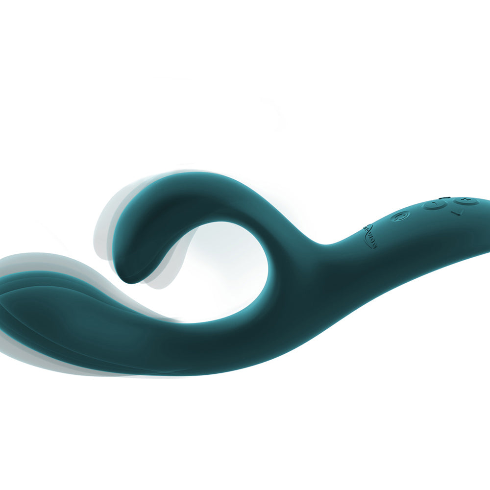 We-Vibe Date Night Special Edition Couple's Vibrator Set (Nova 2 & Pivot) Green Velvet - Fantasies Boutique