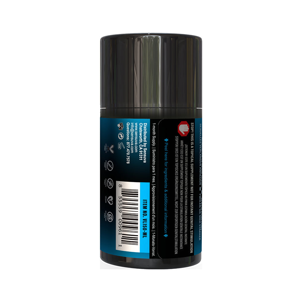 Sensuva ON Sex Drive Testosterone Cream 1.7 oz. - Fantasies Boutique
