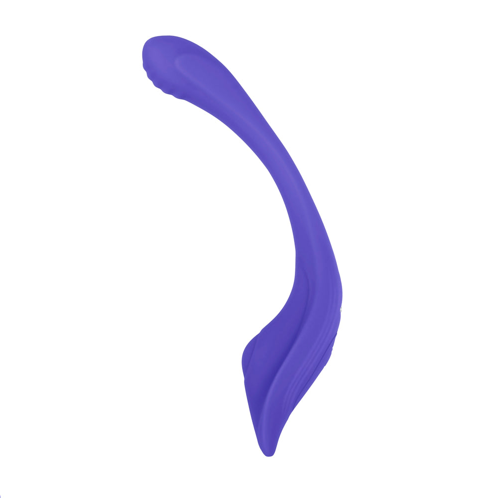 Evolved Anywhere Vibe Rechargeable Remote-Controlled Poseable Silicone Vibrator Blue - Fantasies Boutique