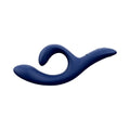 We-Vibe Nova 2 Rechargeable Flexible Silicone Rabbit Vibrator Midnight Blue - Fantasies Boutique