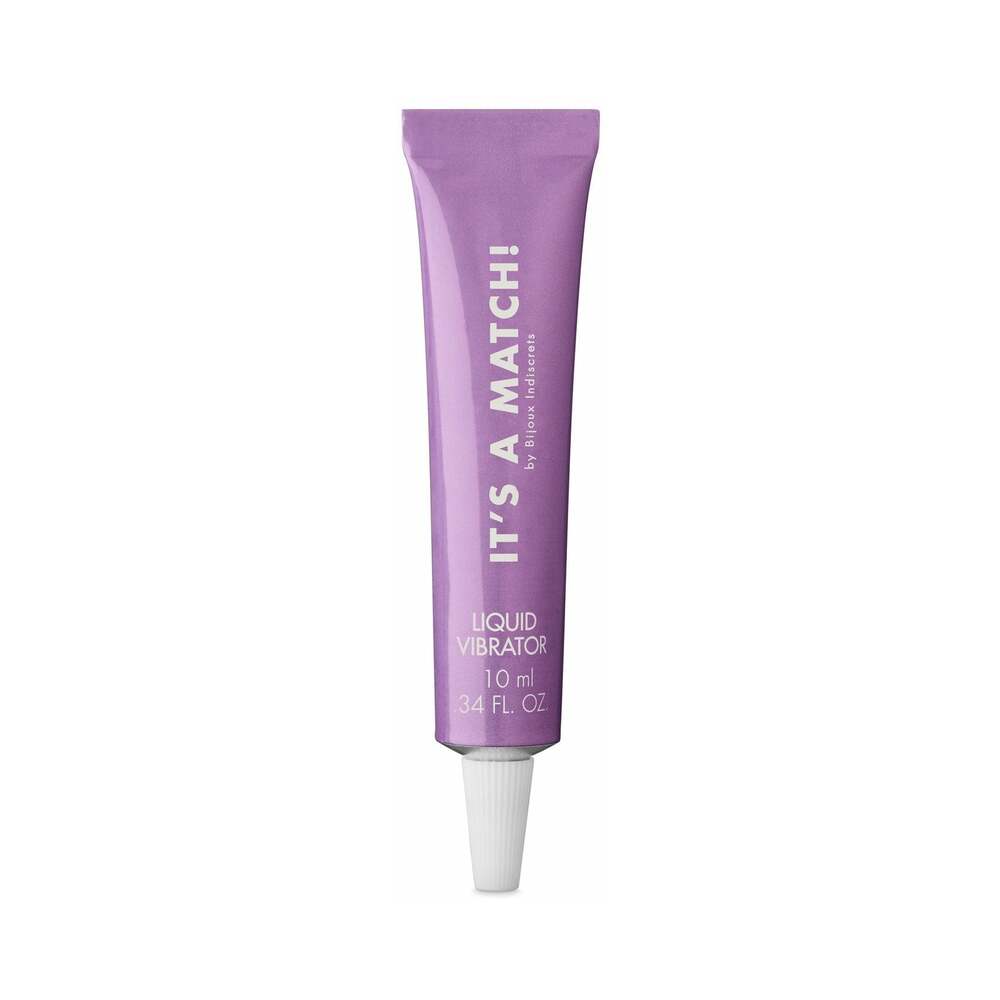 Bijoux Indiscrets Clitherapy It's a Match! Liquid Vibrator Tingling Serum 0.34 oz. - Fantasies Boutique