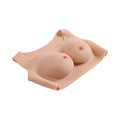 Gender X Undergarments Plate C-Cup Silicone Light - Fantasies Boutique