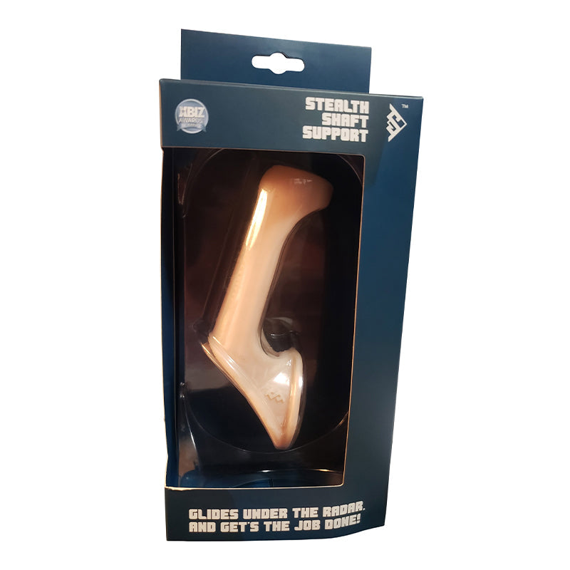 Stealth Shaft Support Vanilla Size B - Fantasies Boutique