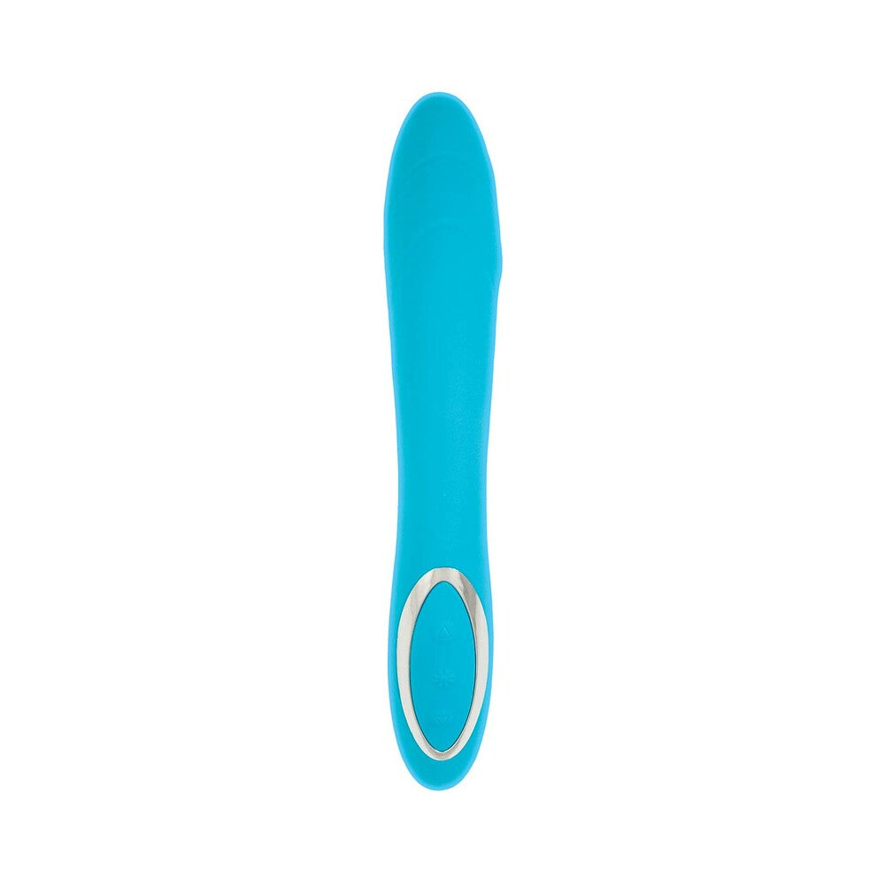 Princess Dynamic Heat G-Spot Vibrator Silicone Blue - Fantasies Boutique