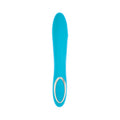 Princess Dynamic Heat G-Spot Vibrator Silicone Blue - Fantasies Boutique