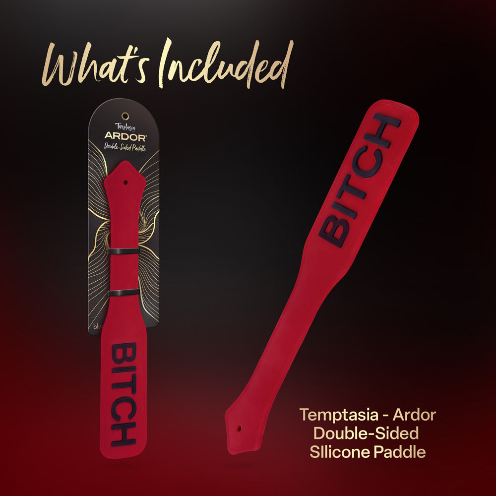 Temptasia Ardor Paddle Red