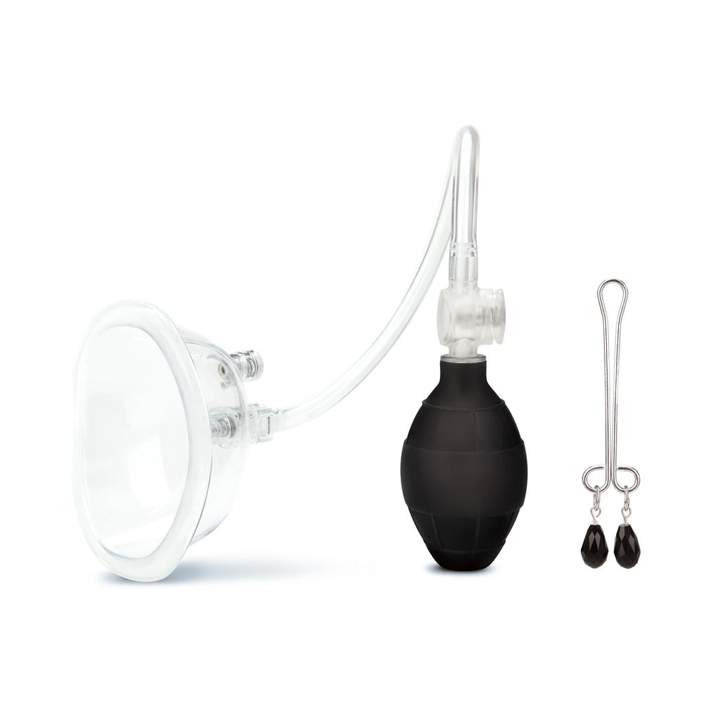 Lux Fetish Deluxe Pussy Pump with Quick-Release Valves - Fantasies Boutique