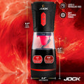 JOCK Advanced Blow Job Sucking, Licking, & Vibrating Masturbator