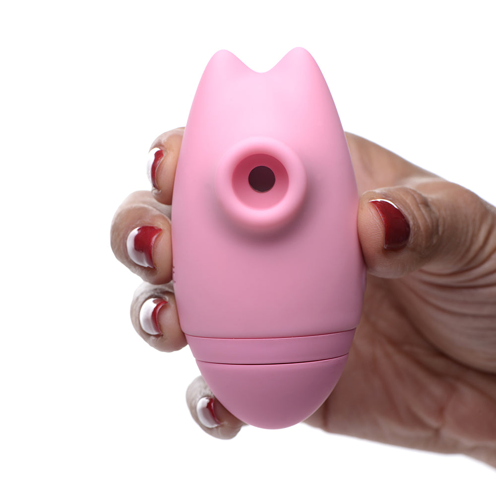 Shegasm Kitty Licker 5X 3-in-1 Clit Stimulator