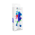 Luminous Alexios 10-Speed Silicone Dual Stimulation Vibrator Blue - Fantasies Boutique