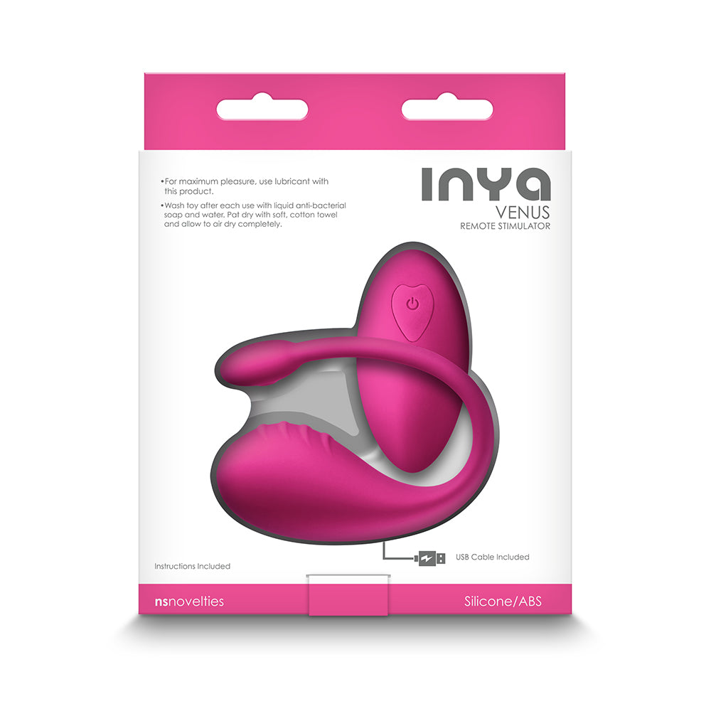 INYA Venus Remote Stimulator Pink - Fantasies Boutique