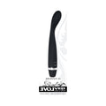 Evolved Skinny G Rechargeable Silicone Sli mline G-Spot Vibrator Black - Fantasies Boutique