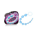 Blush B Yours Basic Beads 12.75 in. Blue - Fantasies Boutique