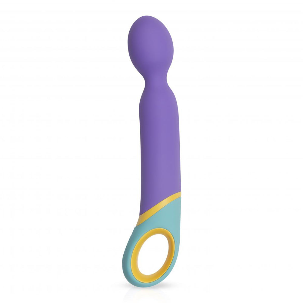 PMV20 Base Wand Vibrator Silicone Purple - Fantasies Boutique