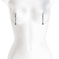 Bound Nipple Clamps D1 Gunmetal - Fantasies Boutique