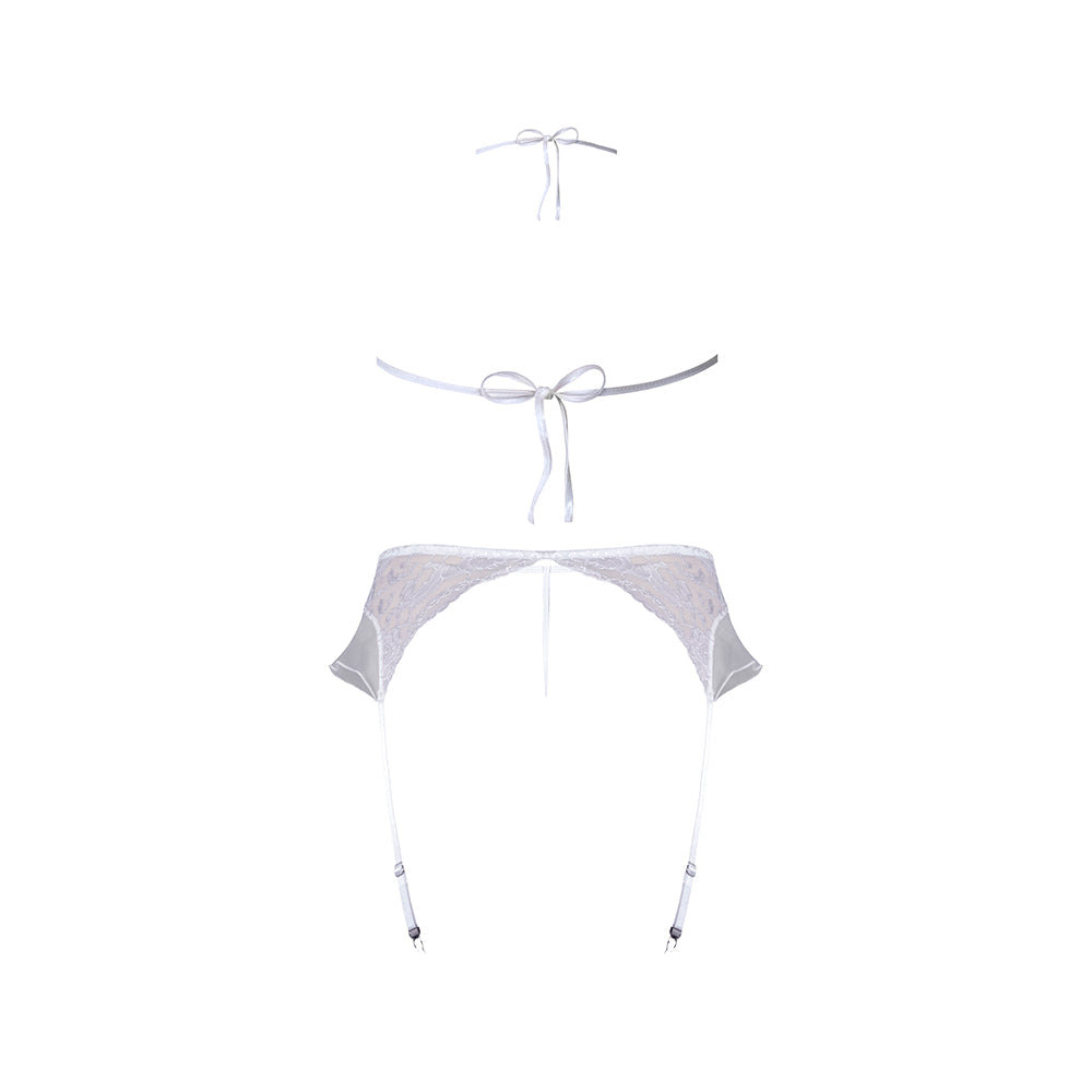 Magic Silk Sexy Time Ever After White Queen Size