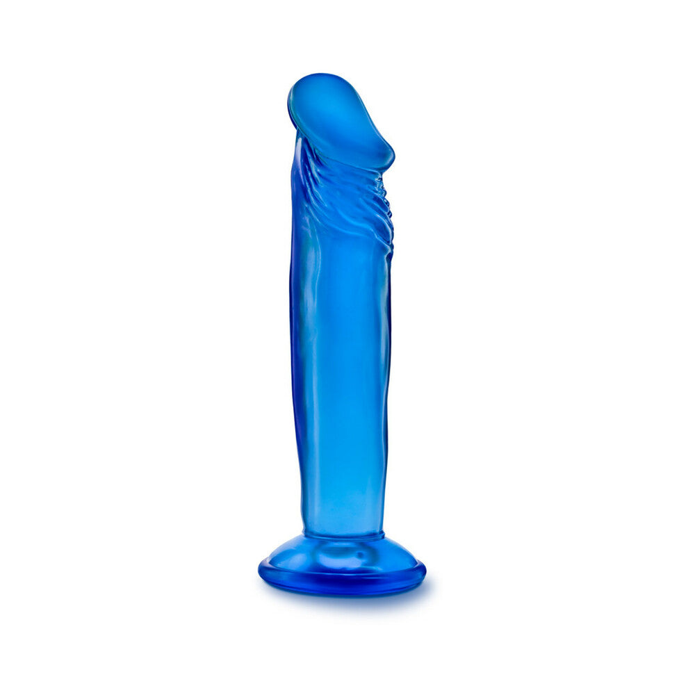 B Yours Sweet n' Small 6 in. Dildo Blue - Fantasies Boutique