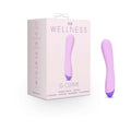 Blush Wellness G Curve Rechargeable Silicone G-Spot Vibrator Purple - Fantasies Boutique